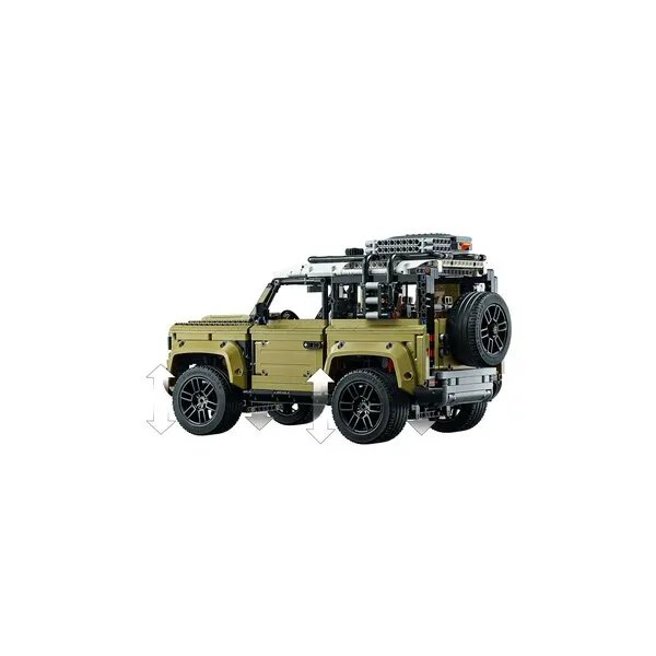 Technic 42110 Land Rover Defender (Фото 7)