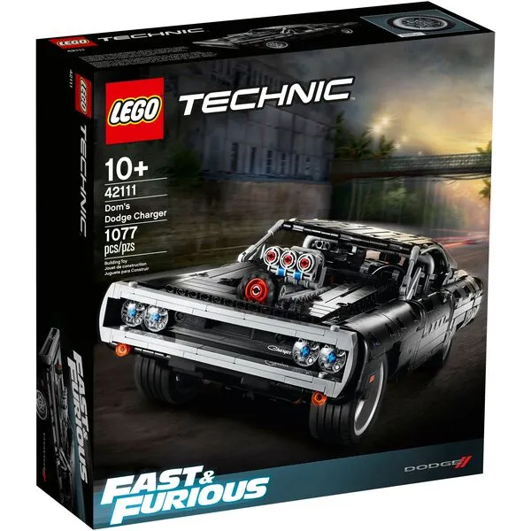 Technic 42111 Dodge Charger Доминика Торетто