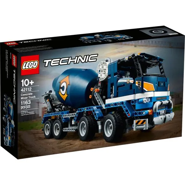Technic 42112 Бетономешалка