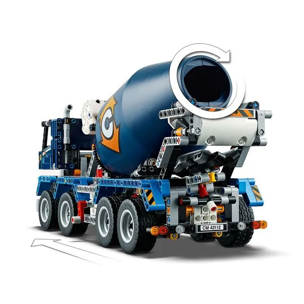 Technic 42112 Бетономешалка (Фото 15)