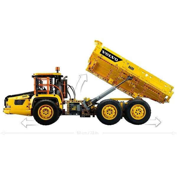 Technic 42114 Самосвал Volvo 6х6 (Фото 12)