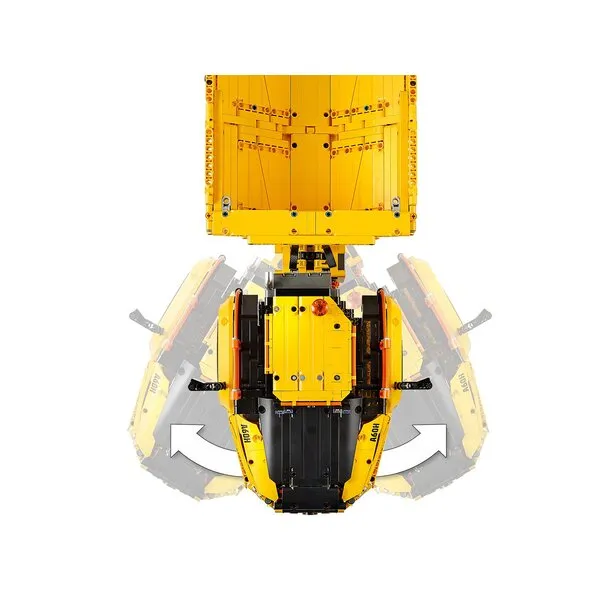 Technic 42114 Самосвал Volvo 6х6 (Фото 13)