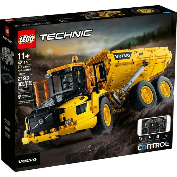 Technic 42114 Самосвал Volvo 6х6