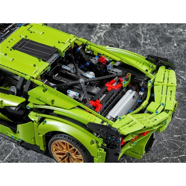 Technic 42115 Lamborghini Sian FKP 37 (Фото 14)