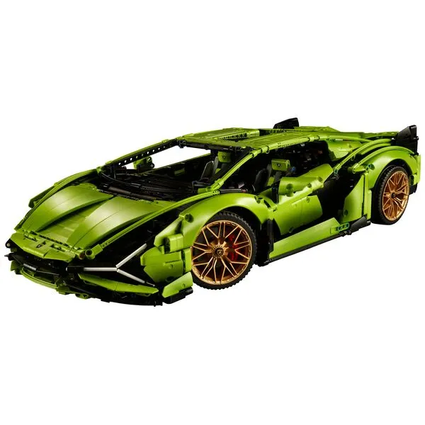 Technic 42115 Lamborghini Sian FKP 37 (Фото 23)