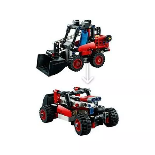 Technic 42116 Фронтальный погрузчик (Фото 4)