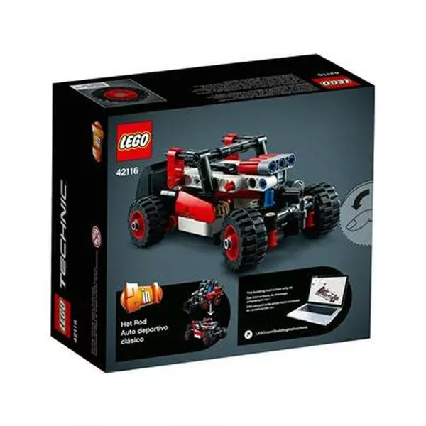 Technic 42116 Фронтальный погрузчик (Фото 5)