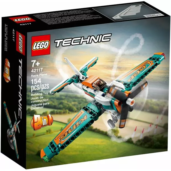 Technic 42117 Гоночный самолёт