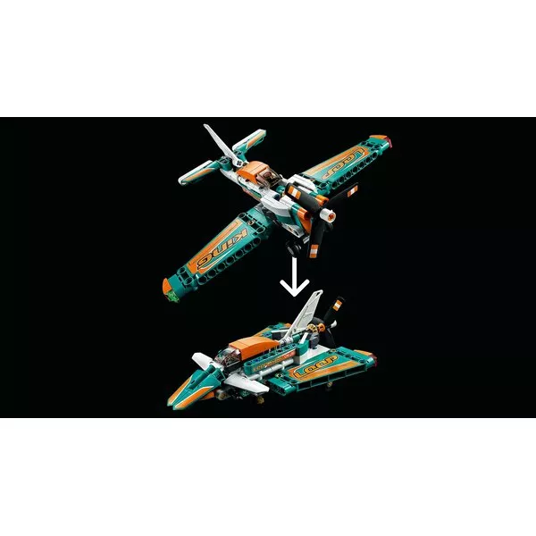 Technic 42117 Гоночный самолёт (Фото 11)