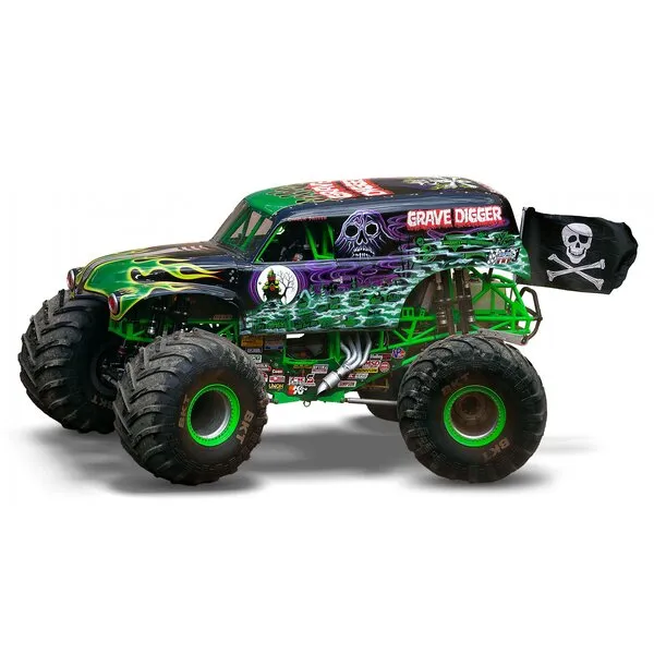 Technic 42118 Monster Jam Grave Digger (Фото 16)