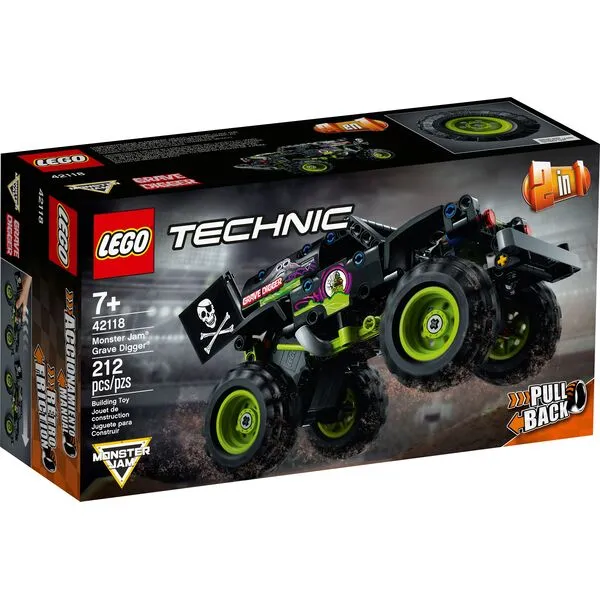 Technic 42118 Monster Jam Grave Digger