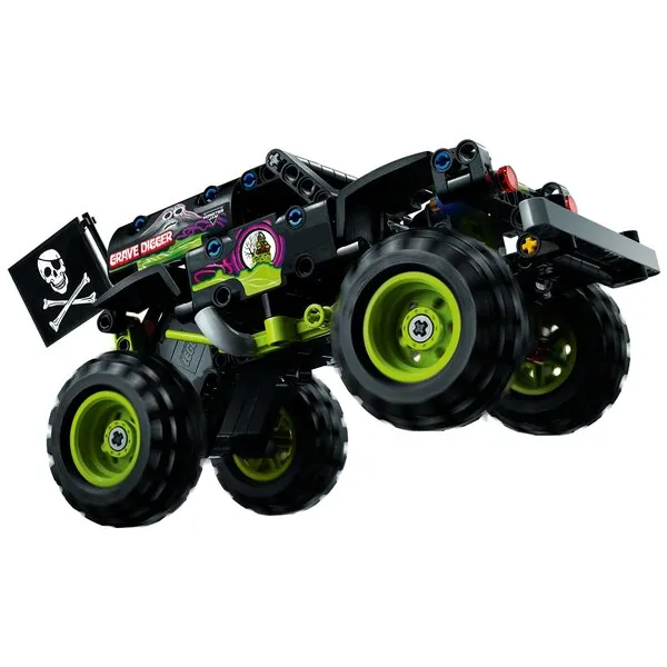 Technic 42118 Monster Jam Grave Digger (Фото 11)