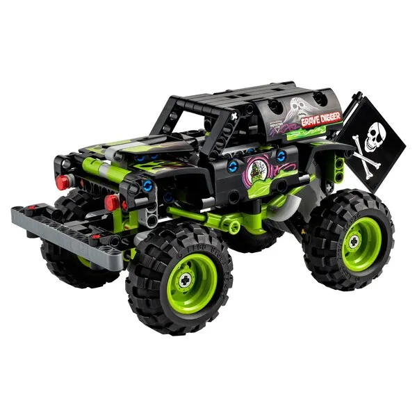 Technic 42118 Monster Jam Grave Digger (Фото 13)
