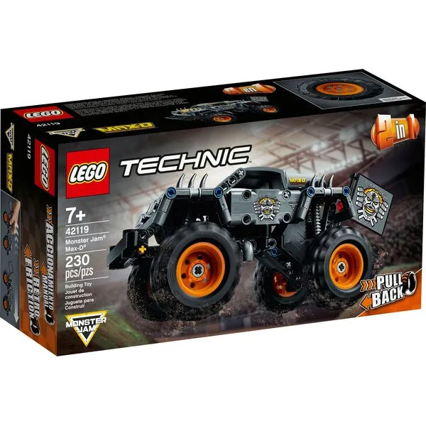 Technic 42119 Monster Jam Max-D