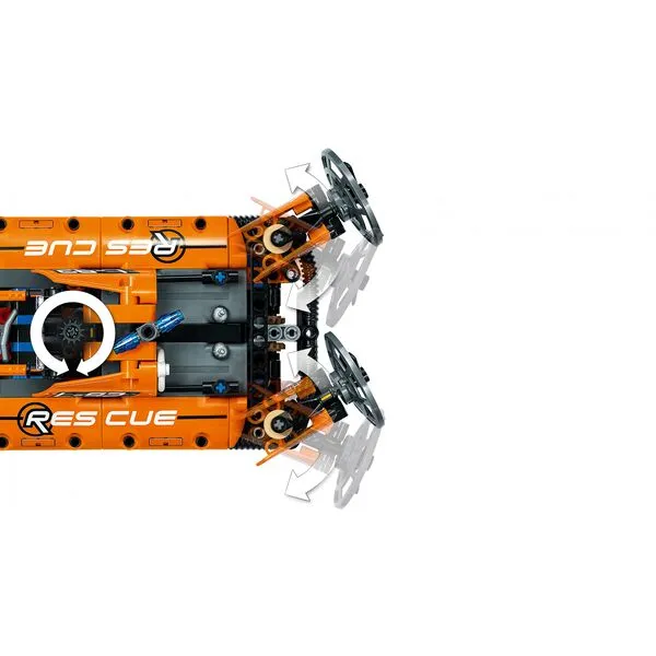 Technic 42120 Спасательное судно на воздушной подушке (Фото 14)