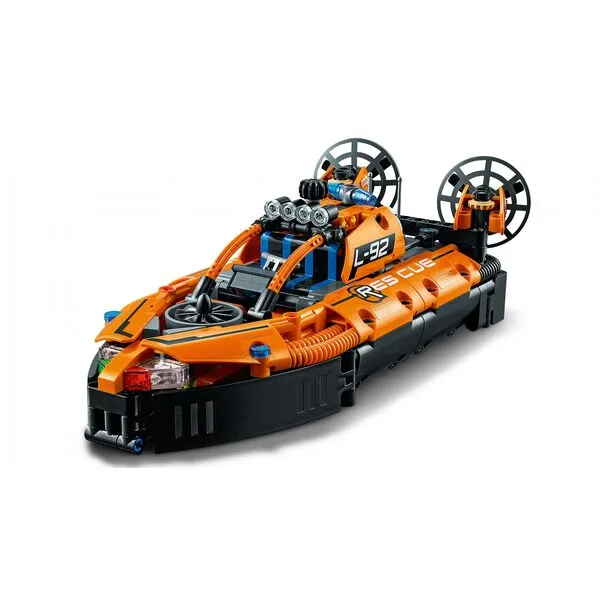 Technic 42120 Спасательное судно на воздушной подушке (Фото 10)