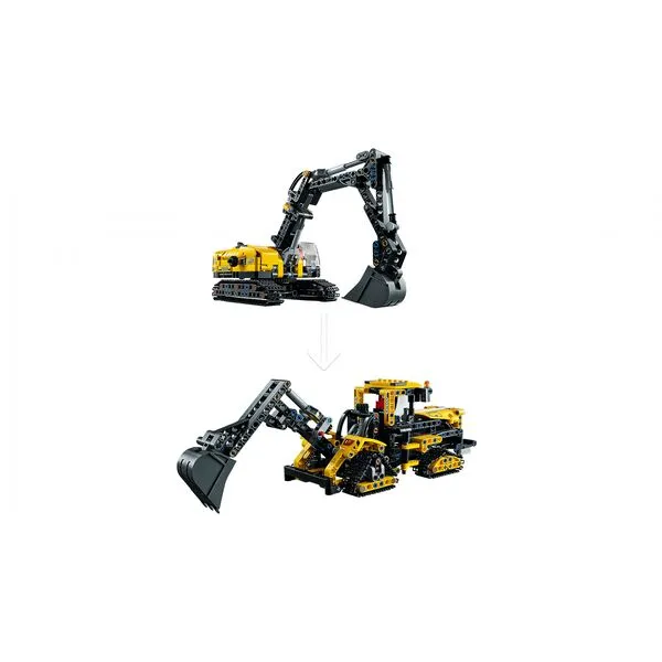 Technic 42121 Тяжелый экскаватор (Фото 16)