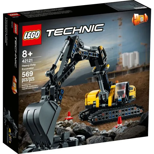 Technic 42121 Тяжелый экскаватор