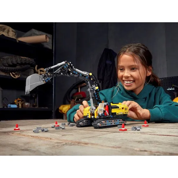 Technic 42121 Тяжелый экскаватор (Фото 3)