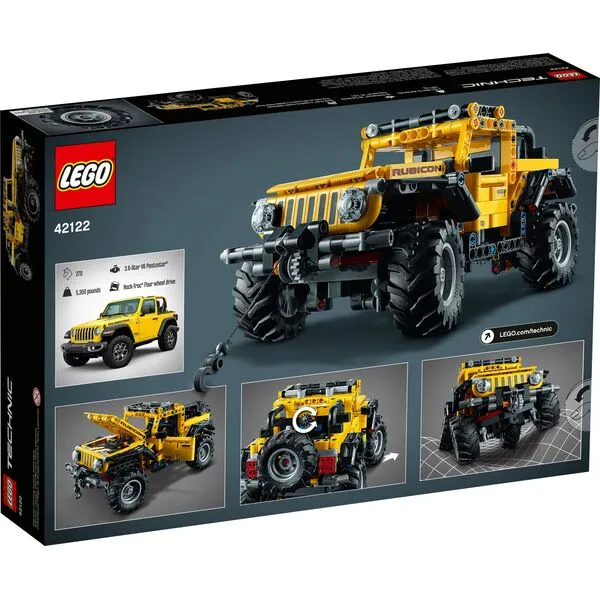 Technic 42122 Jeep Wrangler (Фото 2)