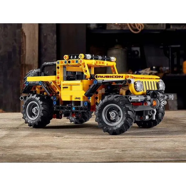 Technic 42122 Jeep Wrangler (Фото 10)