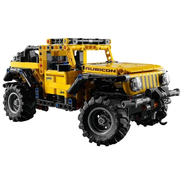 Technic 42122 Jeep Wrangler (Фото 22)