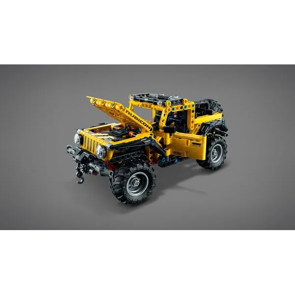 Technic 42122 Jeep Wrangler (Фото 12)