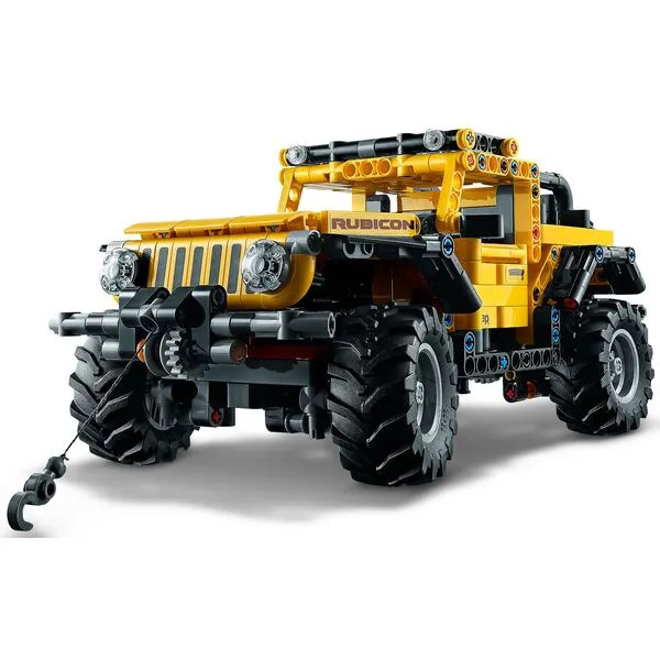 Technic 42122 Jeep Wrangler (Фото 18)