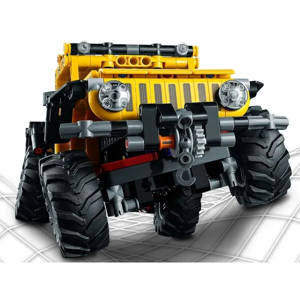 Technic 42122 Jeep Wrangler (Фото 21)