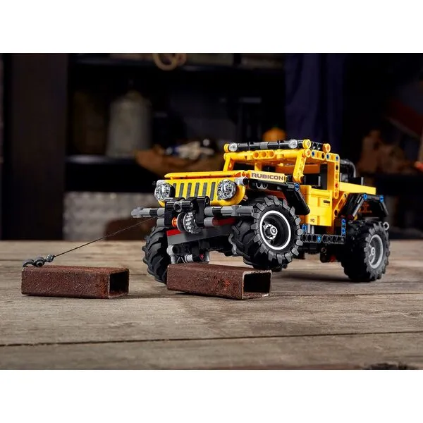 Technic 42122 Jeep Wrangler (Фото 7)