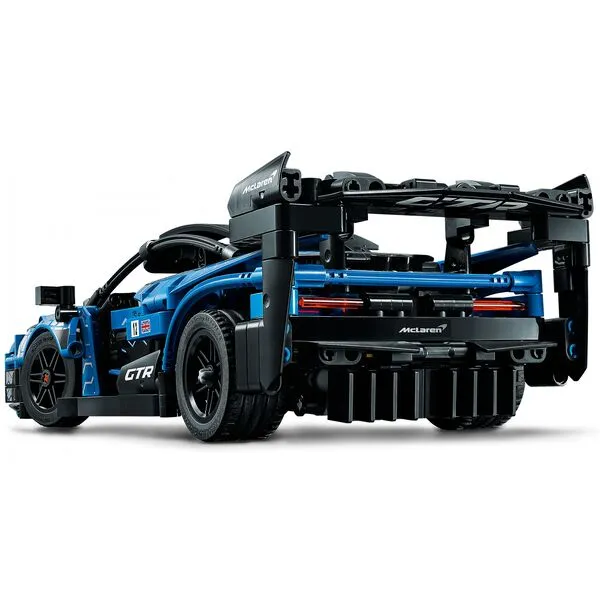 Technic 42123 McLaren Senna GTR (Фото 16)