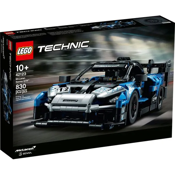 Technic 42123 McLaren Senna GTR