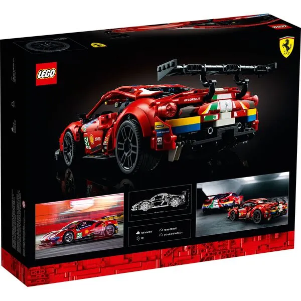 Technic 42125 Ferrari 488 GTE AF Corse #51 (Фото 2)