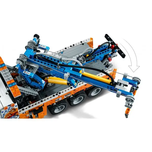 Technic 42128 Грузовой эвакуатор (Фото 19)