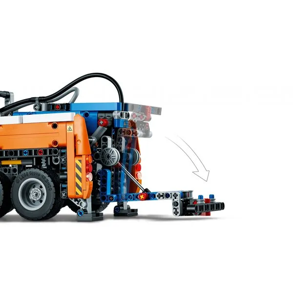 Technic 42128 Грузовой эвакуатор (Фото 18)