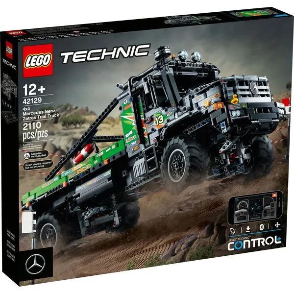 Technic 42129 Полноприводный грузовик-внедорожник Mercedes-Benz Zetros