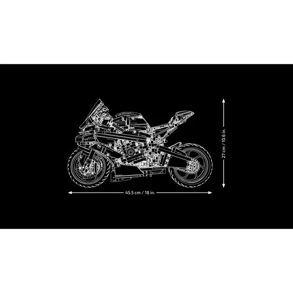 Technic 42130 BMW M 1000 RR (Фото 8)