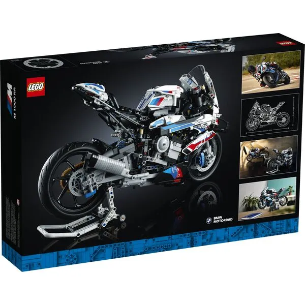 Technic 42130 BMW M 1000 RR (Фото 2)