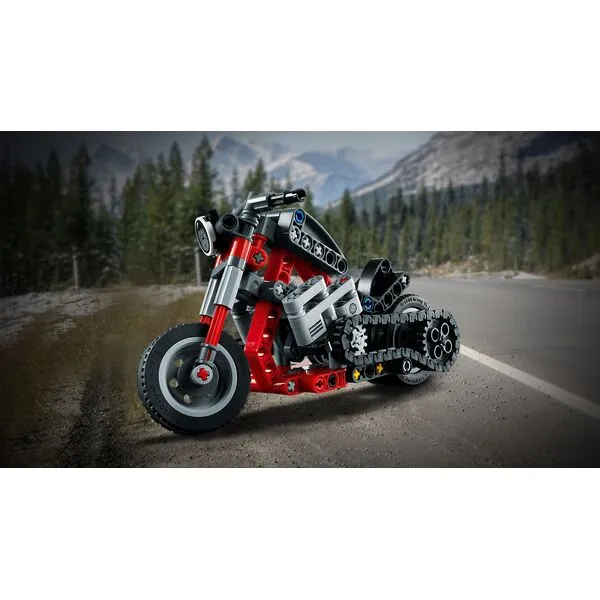 Technic 42132 Мотоцикл (Фото 4)