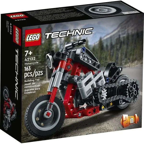 Technic 42132 Мотоцикл