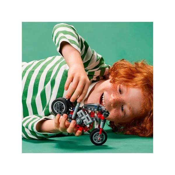 Technic 42132 Мотоцикл (Фото 3)