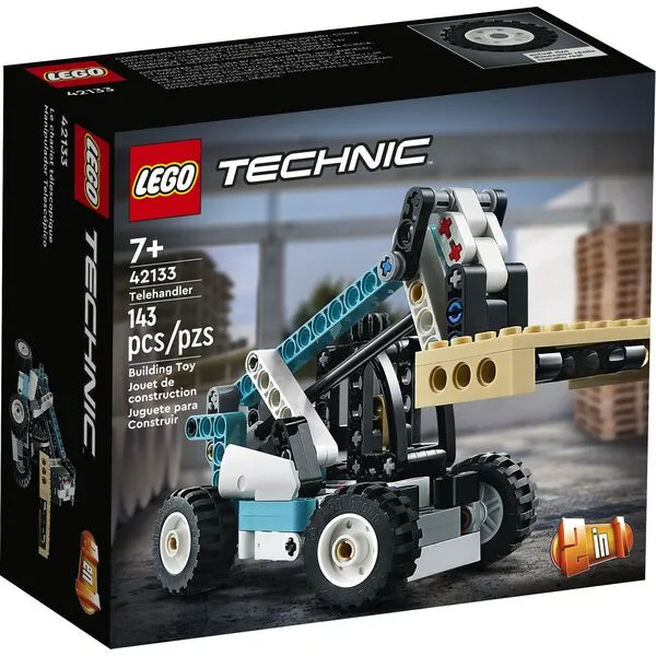 Technic 42133 Телескопический погрузчик
