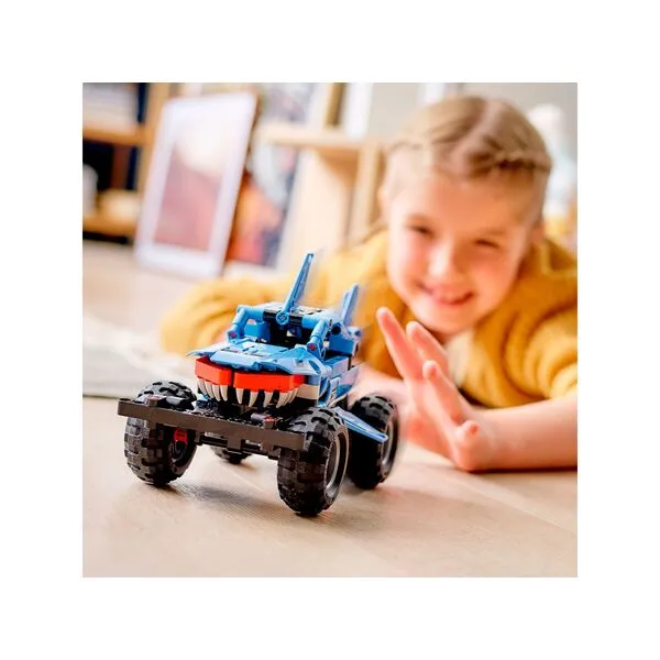 Technic 42134 Monster Jam Megalodon (Фото 4)