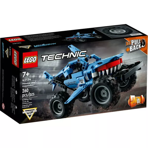 Technic 42134 Monster Jam Megalodon