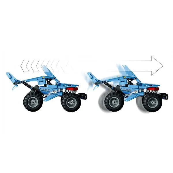 Technic 42134 Monster Jam Megalodon (Фото 8)
