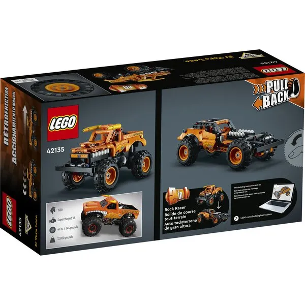 Technic 42135 Monster Jam El Toro Loco (Фото 2)