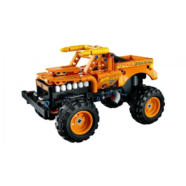 Technic 42135 Monster Jam El Toro Loco (Фото 7)
