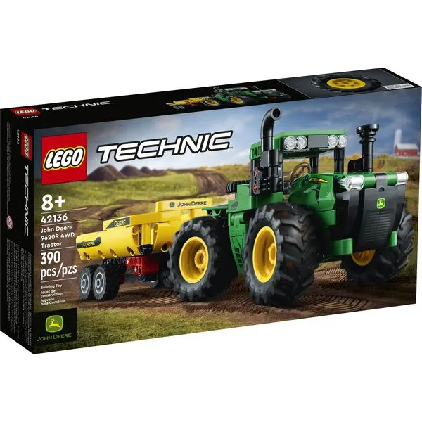 Technic 42136 John Deere 9620R 4WD Tractor