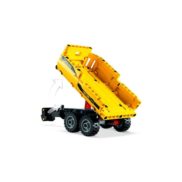 Technic 42136 John Deere 9620R 4WD Tractor (Фото 7)