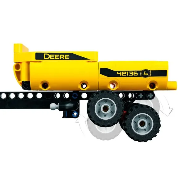 Technic 42136 John Deere 9620R 4WD Tractor (Фото 9)